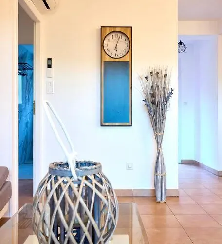 아파트 Beau 3 Pieces Avec Jardinet Et Cour, 5 Min Plages 프로프리아노