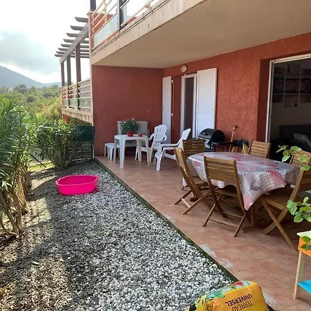 Beau 3 Pieces Avec Jardinet Et Cour, 5 Min Plages Propriano (Corsica)