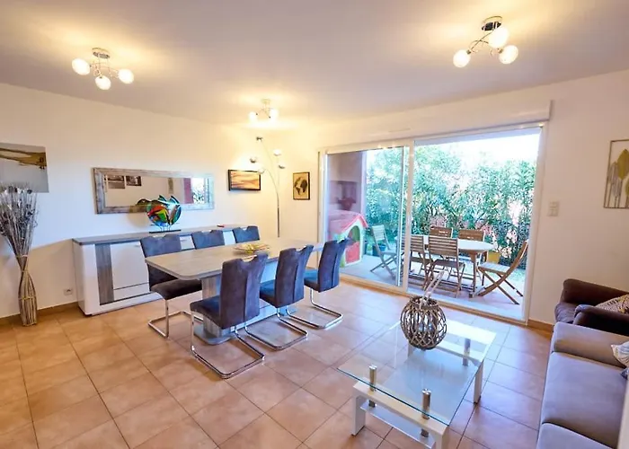 Appartement Beau 3 Pièces Avec Jardinet Et Cour, 5 Min Plages Propriano (Corsica)